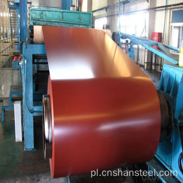 Kolorowa stalowa cewka stalowa z powleczonymi na gorąco 600 mm-1250 mm